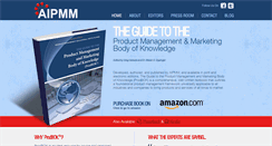 Desktop Screenshot of productmanagementbook.com