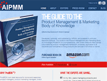 Tablet Screenshot of productmanagementbook.com